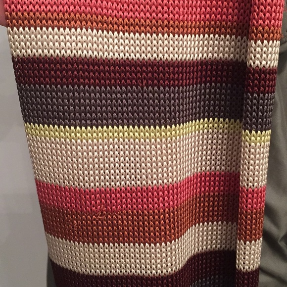 Multi Colored Scarf - Picture 3 of 3